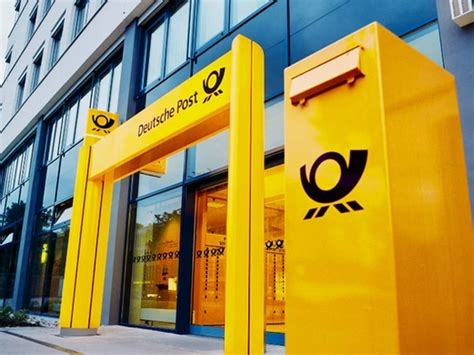 Deutsche Post Filiale in Güglingen .